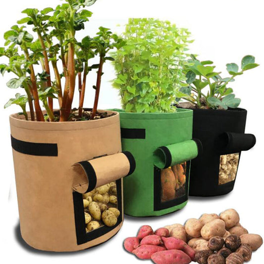 our Moisturizing Vertical Plant Grow Bags! These bags provide moisture and support for your plants, promoting growth and vitality. Say goodbye to constantly watering and maintaining your plants, and hello to a beautiful, thriving garden.