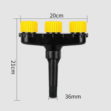 Transform your water hose into a powerful cleaning machine with our Multi-Head Water Nozzle! With multiple spray patterns and strong water pressure, tackling any cleaning task is a breeze. From gently watering delicate plants to blasting away stubborn dirt and grime, our nozzle has got you covered. Experience the power for yourself and elevate your cleaning game!