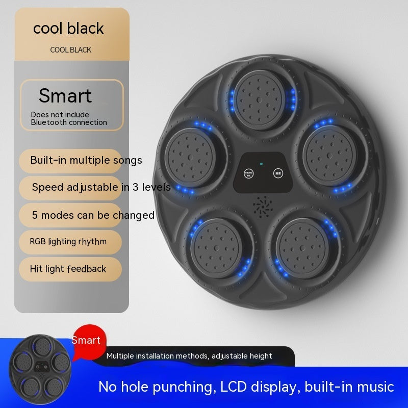 Get ready to unleash your inner athlete with the Electronic Musical Boxing Wall Target! This revolutionary product combines electronic music and boxing, making for an exhilarating and engaging workout. Improve your coordination, speed, and reflexes while jamming out to your favorite tunes.
