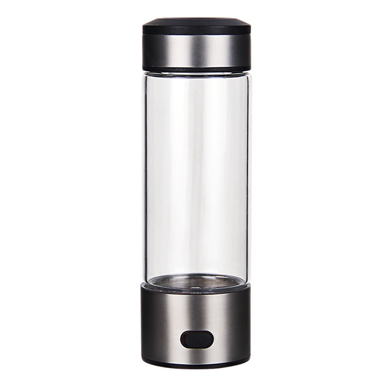Boost your hydration game with our Hydrogen Alkaline Ionizer Water Bottle! This innovative bottle not only provides clean and pure drinking water, but it also infuses it with hydrogen, promoting better hydration and overall health.