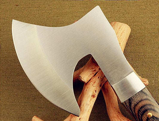 Introducing our Stainless Steel Chopping Meat & Bone Axe. Crafted from high-quality stainless steel, this axe is designed for precise, effortless chopping of meat and bone. Elevate your cooking experience with this luxurious, exclusive tool.