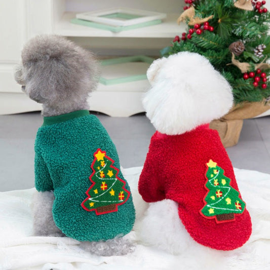 Bring on the holiday cheer with these fun, festive, and cozy Warm Christmas Dog Sweaters! Keep your pup feeling warm and looking cool this season in a holiday sweater that's as comfy as it is charming. They're the perfect accessory for your fur-baby's holiday season!