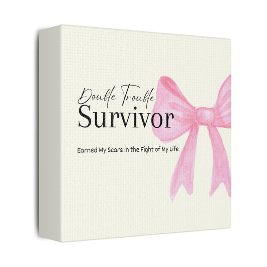 The Double Trouble Survivor Satin Canvas, Stretched, combines premium satin fabric with expert stretching techniques to deliver a visually striking and durable art piece. Its smooth satin surface enhances color vibrancy and detail, making it ideal for showcasing fine art or photography with clarity and richness.
