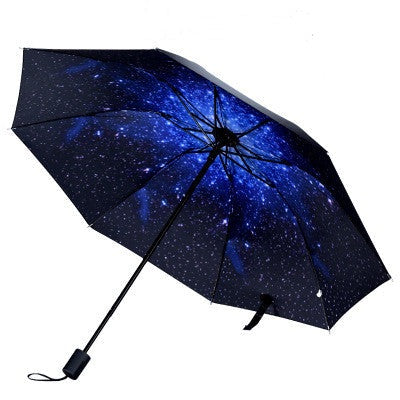 Protect yourself from the sun's harsh rays while adding a touch of style to your outdoor space with this decorative sun shading umbrella. It's uniquely designed to provide maximum shade and cover while celebrating your sense of style.