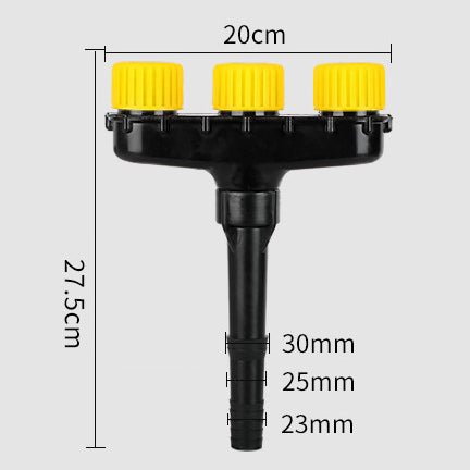 Transform your water hose into a powerful cleaning machine with our Multi-Head Water Nozzle! With multiple spray patterns and strong water pressure, tackling any cleaning task is a breeze. From gently watering delicate plants to blasting away stubborn dirt and grime, our nozzle has got you covered. Experience the power for yourself and elevate your cleaning game!
