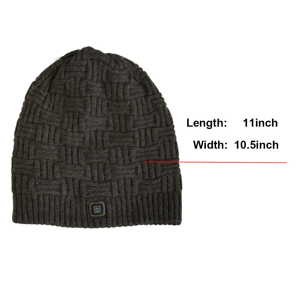 Stay warm and cozy all winter long with our Cold Proof Knitted Thermal Heating Cap! This cap boasts thermal heating technology to keep your head and ears toasty in even the coldest temperatures. Don't let the cold weather stop you from enjoying the outdoors - grab one today and experience ultimate warmth and comfort!