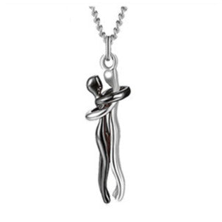 Give the gift of love this Valentine's Day with our Lovers Hugging Clavicle Necklaces! These unique necklaces represent the powerful love between two people and are the perfect token of affection for your special someone. Show your passion and devotion with this heartfelt gift.