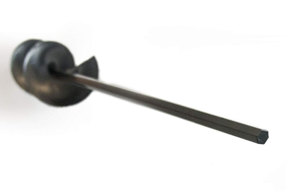 Designed for simple use, the Garden Hole Digger Auger Bit easily plants starts and bulbs. The bit has a 1/2 inch steel shaft to ensure stable operations and efficient digging.