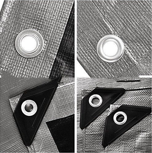 Protect your valuables from the elements with our Waterproof Tarpaulin Heavy Duty Poly Tarp. Made with durable materials, it ensures your belongings stay dry and safe. Perfect for camping, outdoor events, and more. Keep the rain at bay and invest in our reliable tarp.