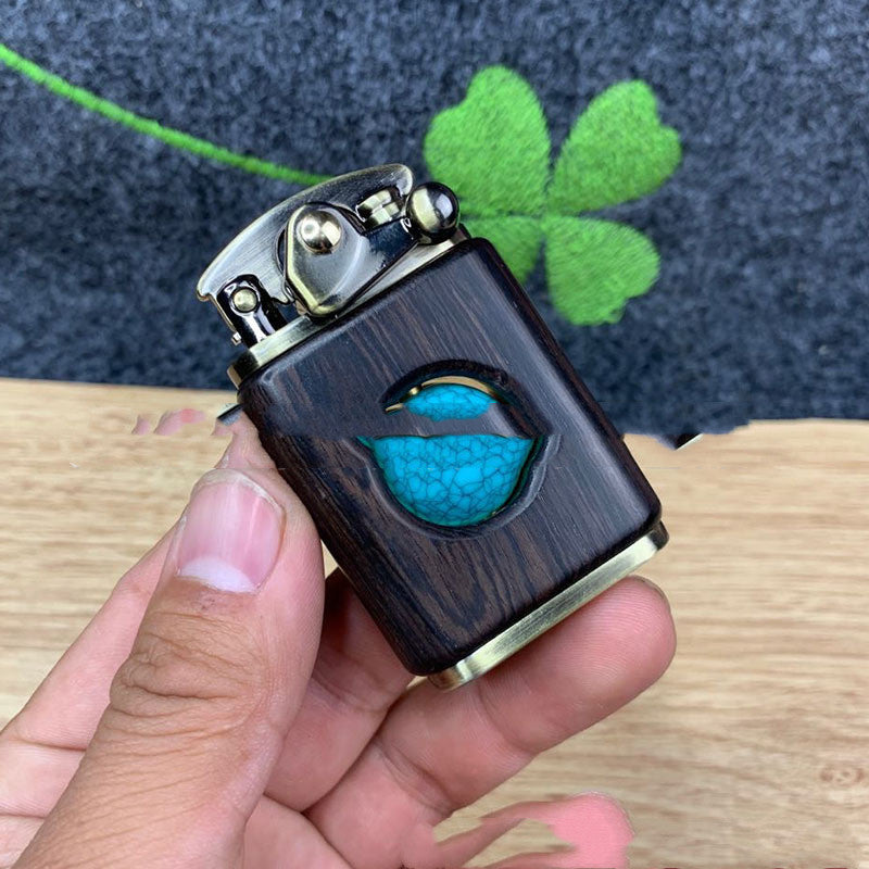 The Zorro Rotating Bead Kerosene Lighter is an easy-to-use, reliable lighter. It features a rotating bead design with a built-in ignition system, allowing you to easily ignite the flame. Its lightweight design ensures easy portability and convenience.