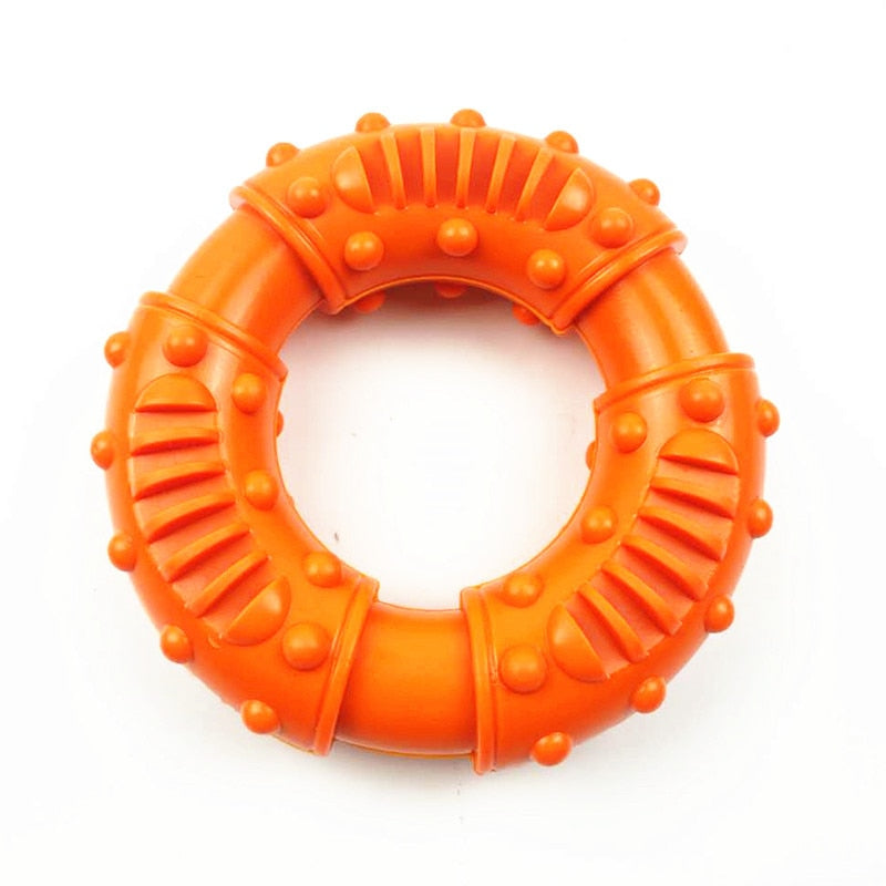 Treat your pup to a squeaky clean smile with our Bite Resistant Teeth Cleaning Dog Toy! This durable toy is made of bite-resistant materials, making it no match for your pooch’s powerful chompers. It’s even designed to clean their teeth with every chew!