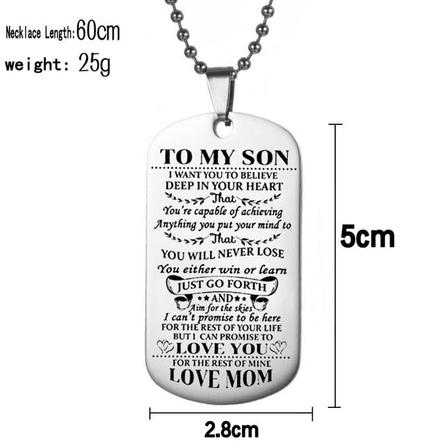 Distinguished Engraved Metal Dog Tags