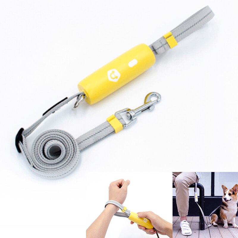 Keep your dog visible and secure with the Reflective Anti-lost Elastic Dog Leash. Designed to stretch gently, it offers flexibility and comfort during walks while preventing sudden pulls.