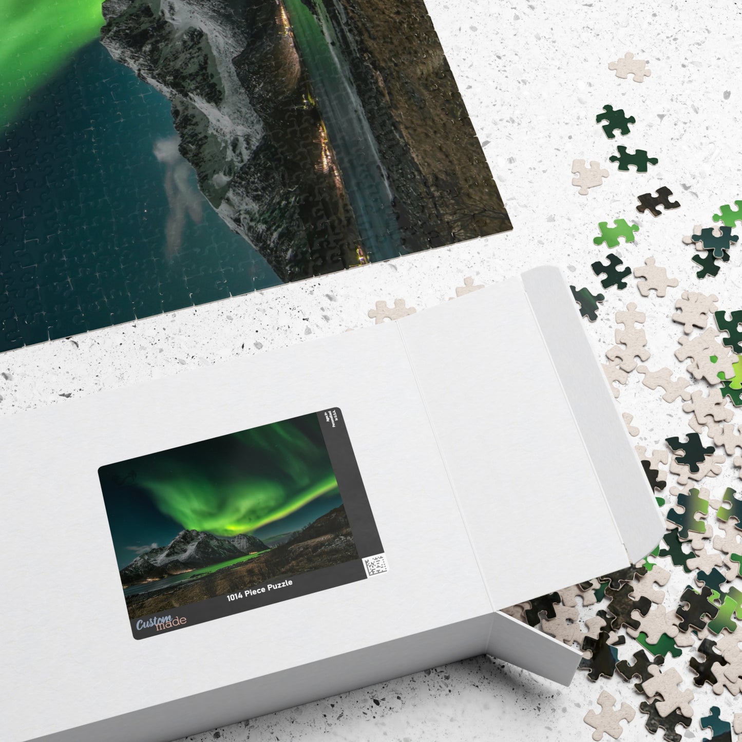 Indulge in a luxurious puzzle experience with Those Northern Lights. With 110 to 1014 pieces, this puzzle captures the beauty of the Northern Lights and provides hours of entertainment. Its exquisite design and high-quality pieces make it a must-have for any puzzle enthusiast. Escape into the enchanting world of the Northern Lights with this exclusive puzzle.