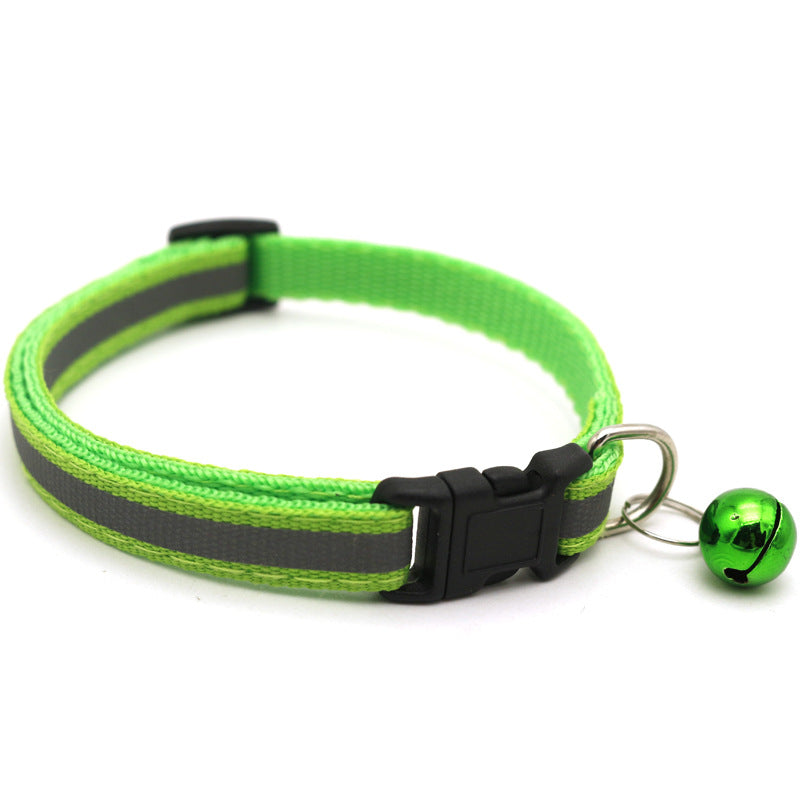 Never worry about losing sight of your pet - this collar's reflective capabilities will make sure they stand out in the night!