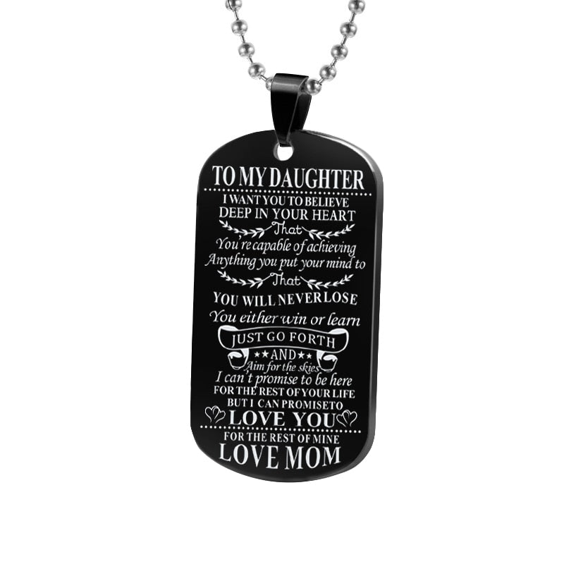 Distinguished Engraved Metal Dog Tags