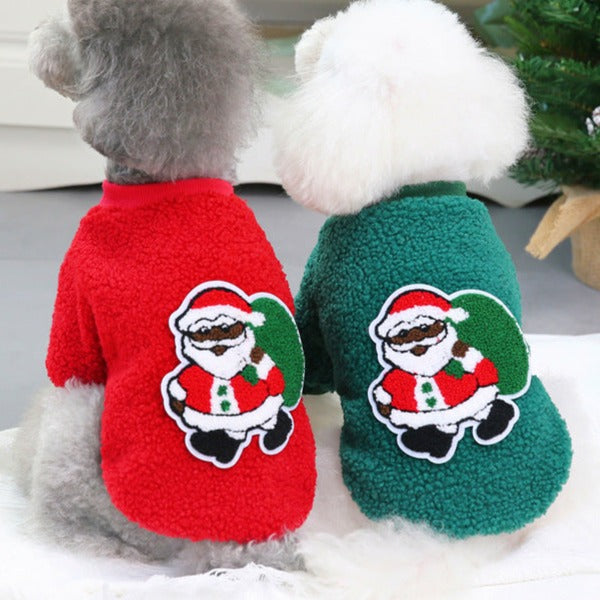 Bring on the holiday cheer with these fun, festive, and cozy Warm Christmas Dog Sweaters! Keep your pup feeling warm and looking cool this season in a holiday sweater that's as comfy as it is charming. They're the perfect accessory for your fur-baby's holiday season!