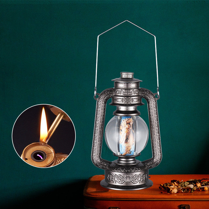 The craftsmanship of the 10000 Uses Vintage Horse Lamp Lighter, combining oil and electricity, is a prestigious addition to any vintage-inspired home. Boasting an elegance that only a timeless design can bring, the Horse Lamp Lighter will bring a touch of class to any space.