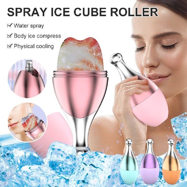 Discover the perfect combination of cool relief and soothing massage with the Body Massage Ice Roller With Sprayer. Easily relieve tension and tired muscles while enjoying a gentle massaging sensation. With its ultra-cooling features, this gentle and unique roller is perfect for post-workout recovery and everyday stress relief.