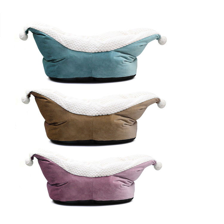 Your pup will love lounging in this Thick Deep Dog Nest! This cozy Dog Nest is the perfect place for your four-legged friend to snuggle up after a long day of barking and chasing squirrels.