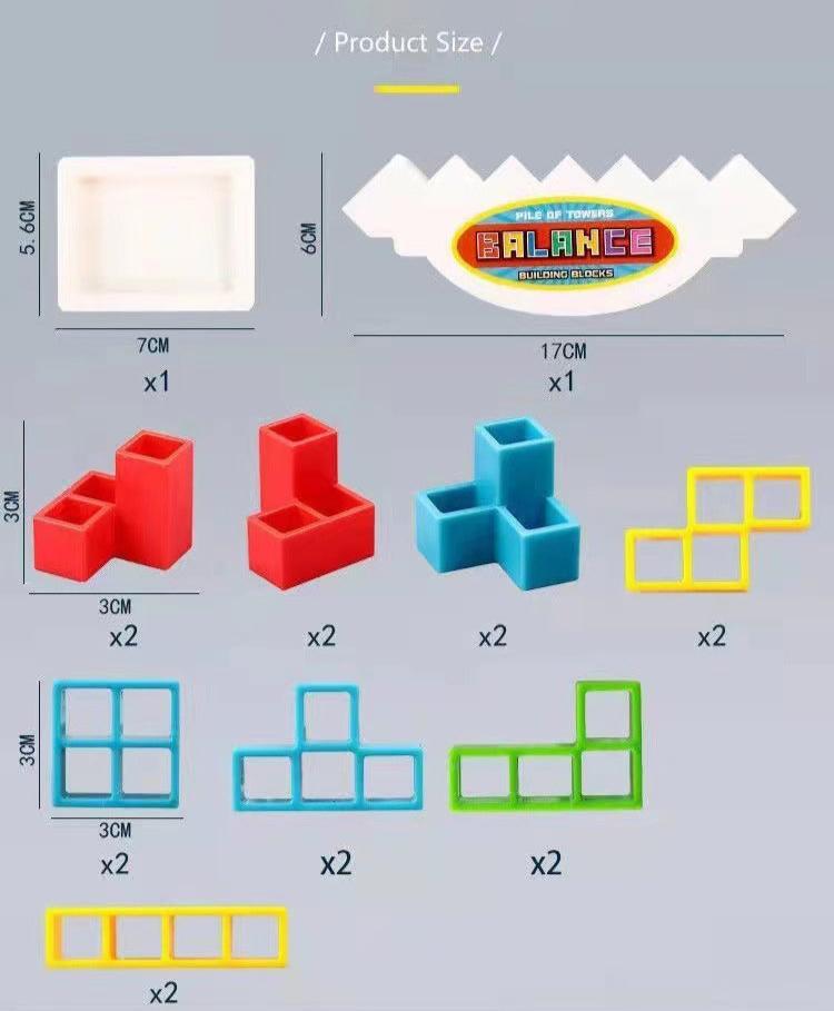 Discover the perfect balance between fun and challenge with our Balance Swing Stacking Music Game! Inspired by the joy of music, this game will improve your hand-eye coordination and concentration while keeping you entertained for hours. Elevate your gameplay with this irresistible addition to your collection.
