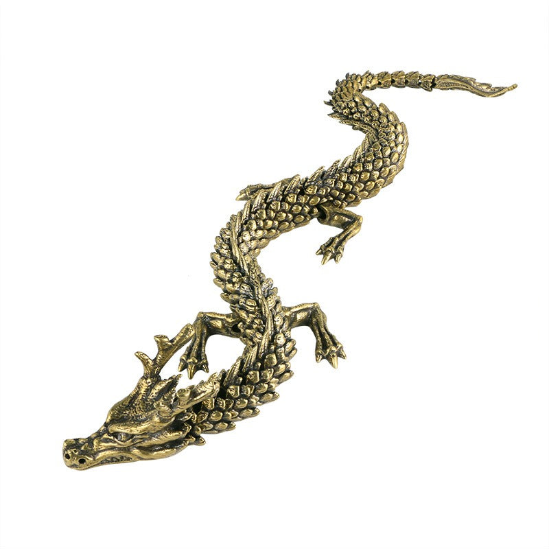 This stunning Antique Zodiac Collectable Dragon is crafted with intricate detail and care. Its unique design presents one of the most valuable collectables for any lover of Chinese dragons and zodiac signs. A truly inspiring piece!