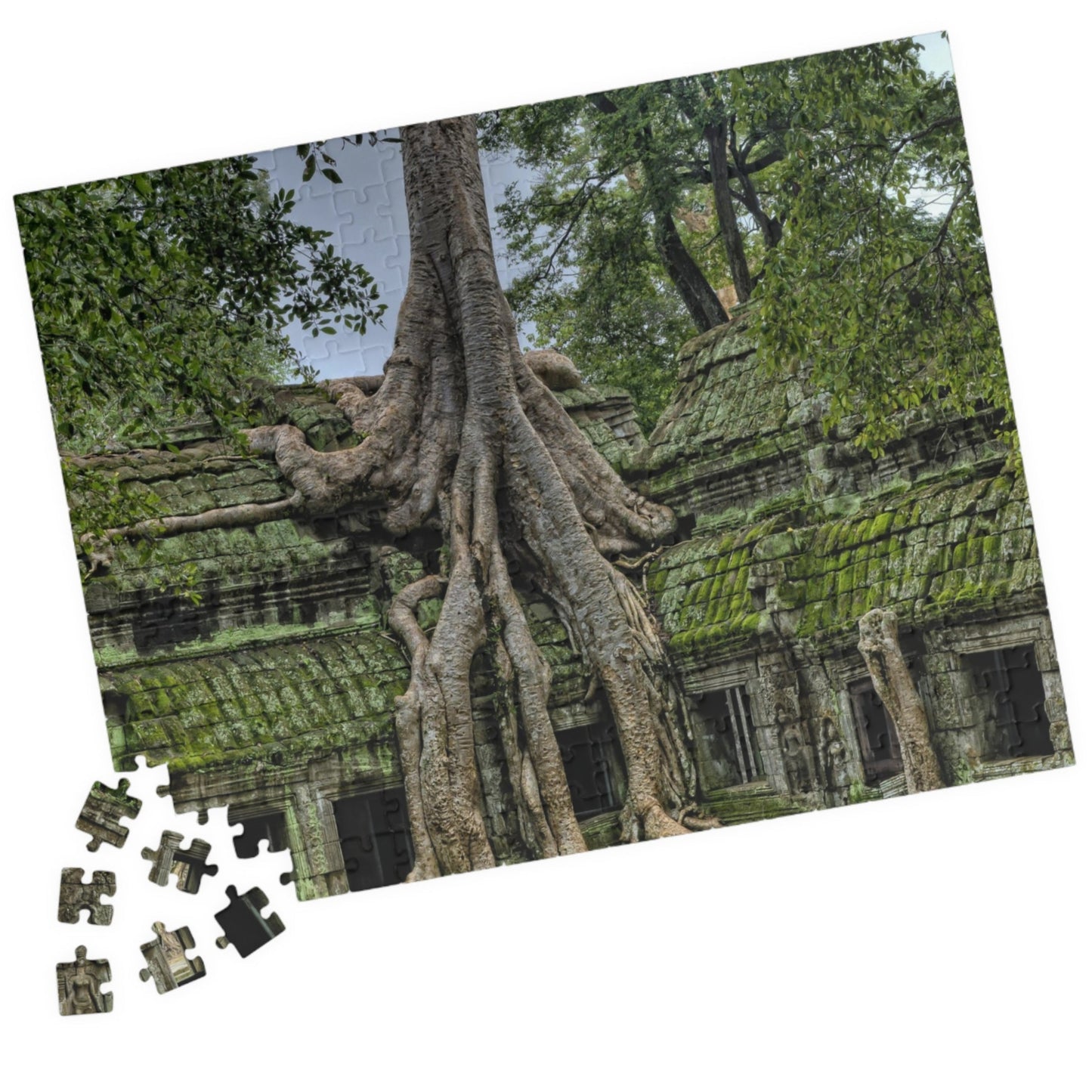 Explore the ancient world with our Overgrown Tree House Puzzle. With 110 to 1014 pieces, this puzzle offers hours of challenge and satisfaction. Discover the beauty and mystery of the tree house as you piece together the intricate details of this ancient structure. Perfect for puzzle enthusiasts and history buffs alike.