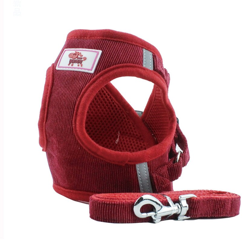 Elevate your walks with our Reflective Adjustable Breathable Harness & Leash sets. Designed for safety and comfort, the reflective material keeps your pup visible in low light while the breathable design keeps them cool. With adjustable straps, finding the perfect fit has never been easier.