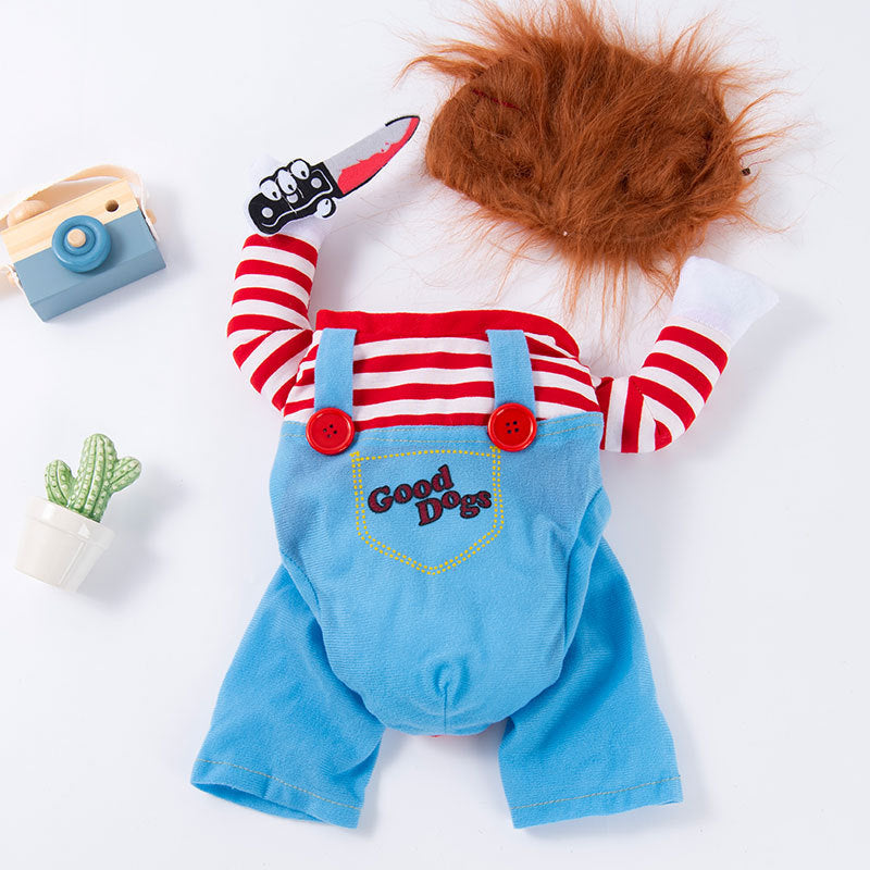 Transform your furry friend into the ultimate Halloween fright with these daring Spooky Pet Halloween Costumes. Designed to turn heads and spark spooky fun, each costume is crafted for comfort and bold style.