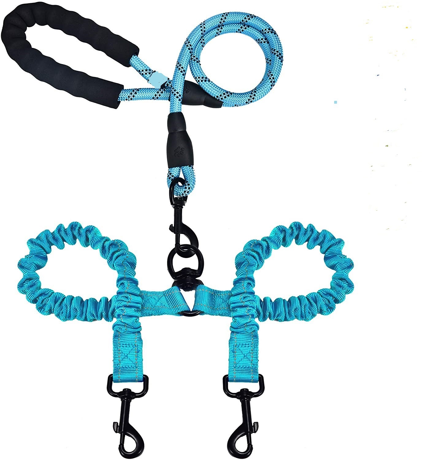 The Explosion-Proof Double-Headed Luminous Pet Leash offers enhanced safety for pet owners who walk multiple pets simultaneously. Engineered with explosion-proof materials, this durable leash ensures maximum strength and reliability.