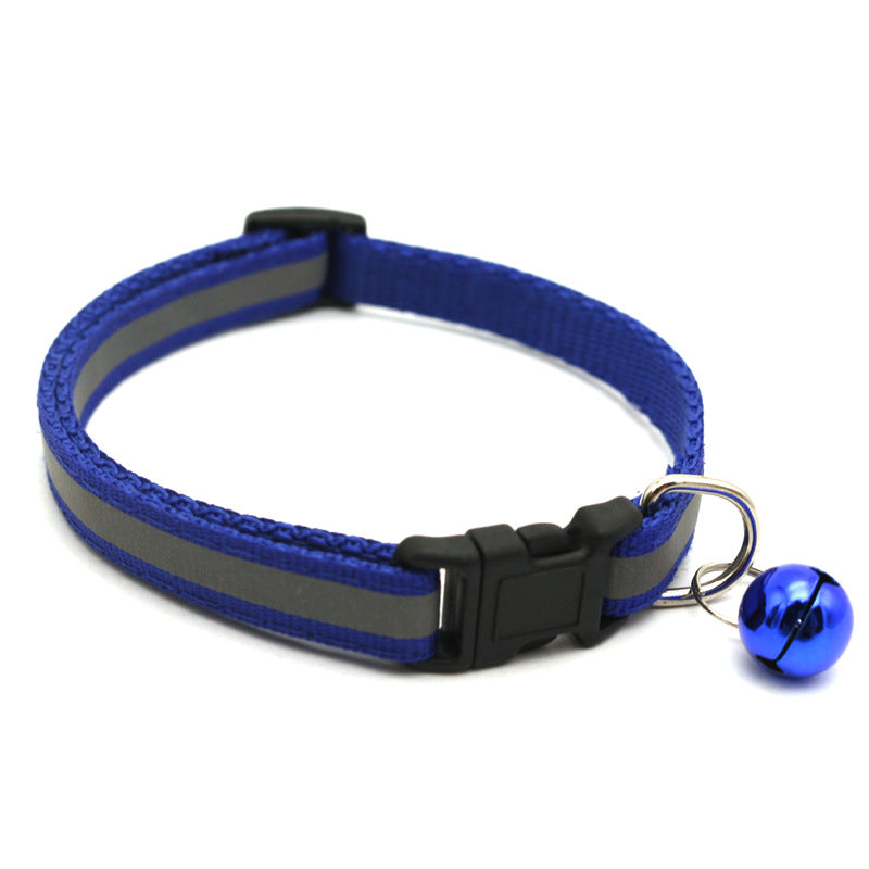 Never worry about losing sight of your pet - this collar's reflective capabilities will make sure they stand out in the night!