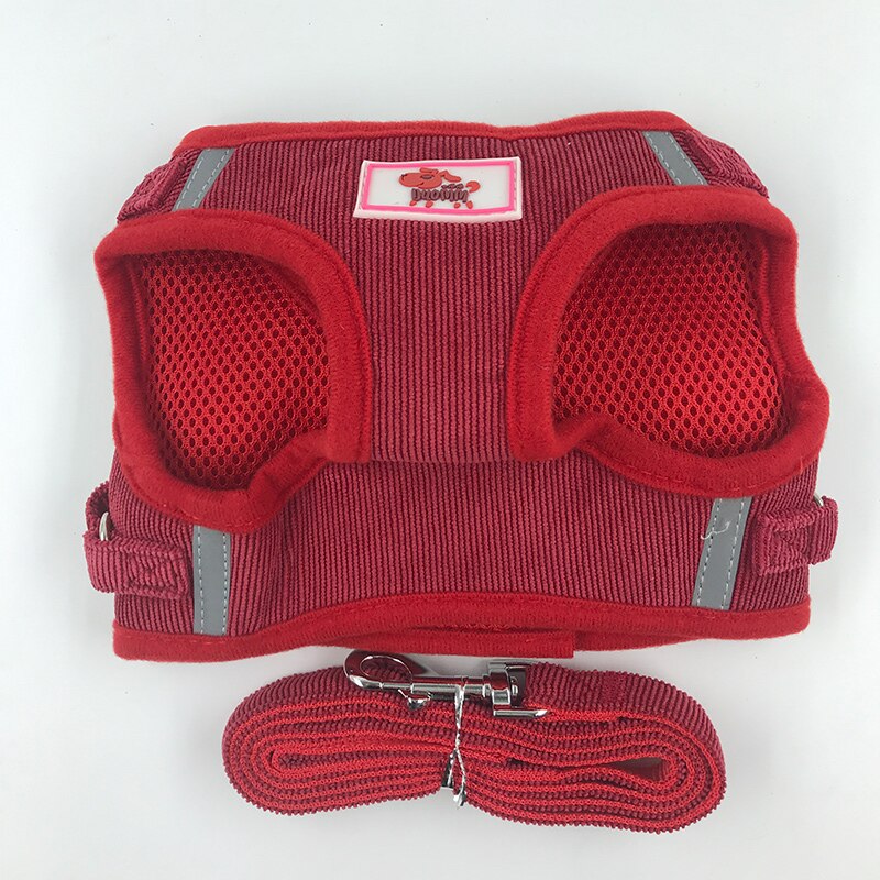 Elevate your walks with our Reflective Adjustable Breathable Harness & Leash sets. Designed for safety and comfort, the reflective material keeps your pup visible in low light while the breathable design keeps them cool. With adjustable straps, finding the perfect fit has never been easier.