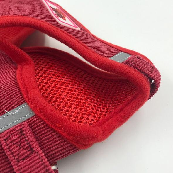 Elevate your walks with our Reflective Adjustable Breathable Harness & Leash sets. Designed for safety and comfort, the reflective material keeps your pup visible in low light while the breathable design keeps them cool. With adjustable straps, finding the perfect fit has never been easier.