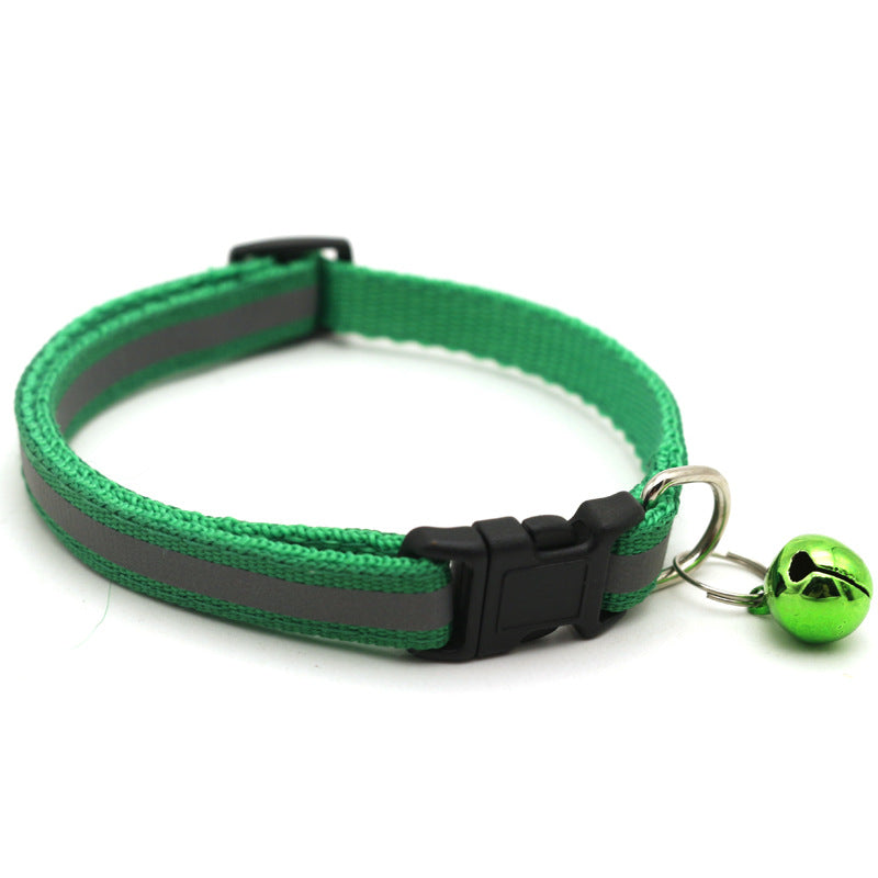Never worry about losing sight of your pet - this collar's reflective capabilities will make sure they stand out in the night!
