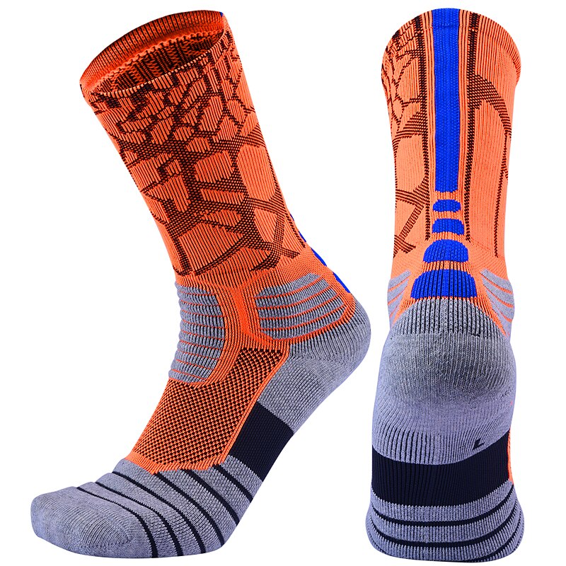 Experience the ultimate in comfort and performance with our High Quality Elite Sports Men's Sized Compression Socks! Designed for athletes, these socks provide targeted compression to increase blood flow and reduce muscle fatigue, allowing you to perform at your best.