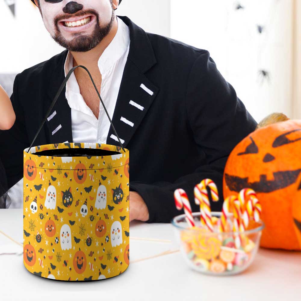 Halloween Large Trick or Treat Candy Bag