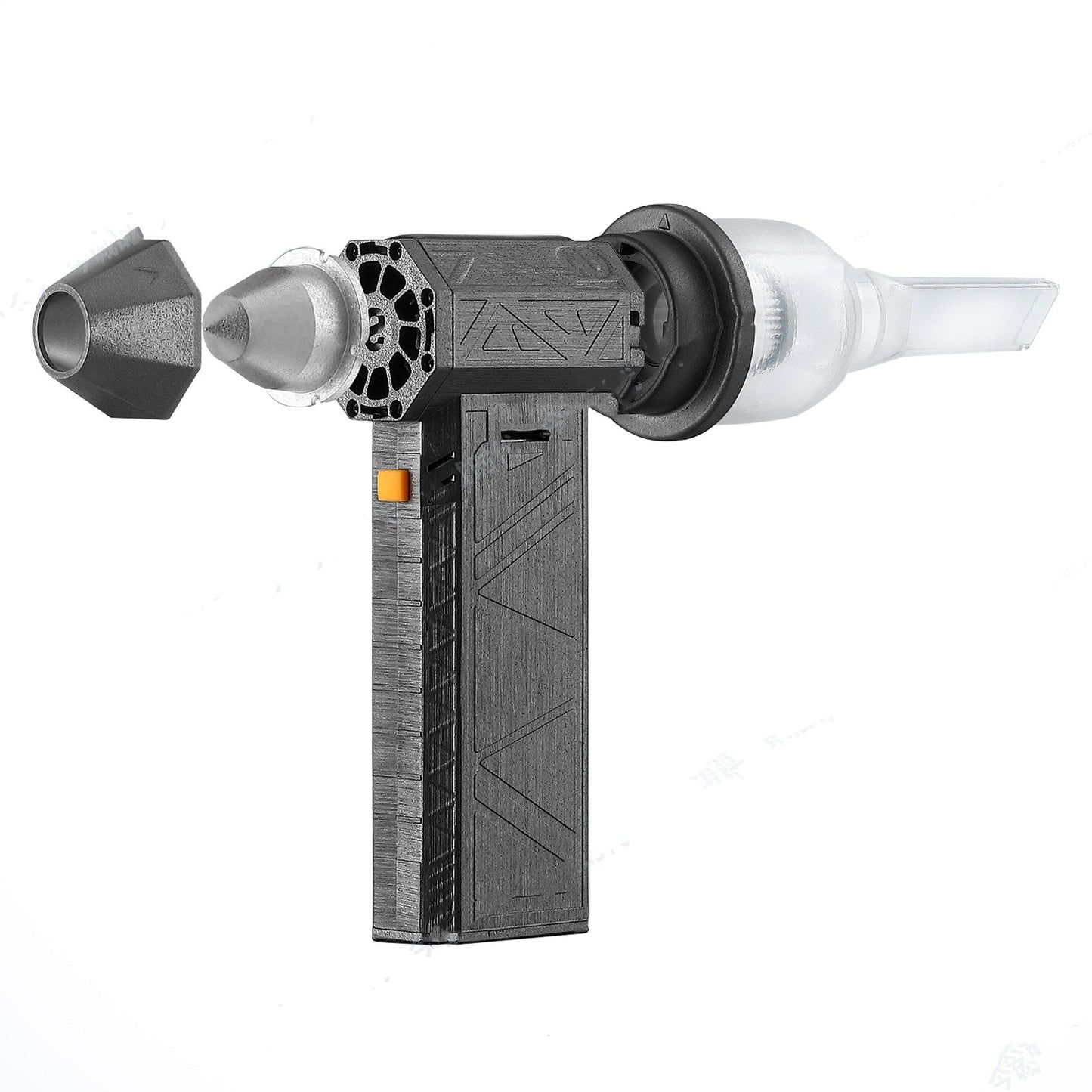 Transform your space with the ultra-powerful and incredibly silent Turbo High Power Jet Fan. Perfect for a large variety of tasks, from home to office to yard, this fan will help you do chores quickly and effectively. Experience the ultimate in blowing and suction technology with the Turbo High Power Jet Fan!