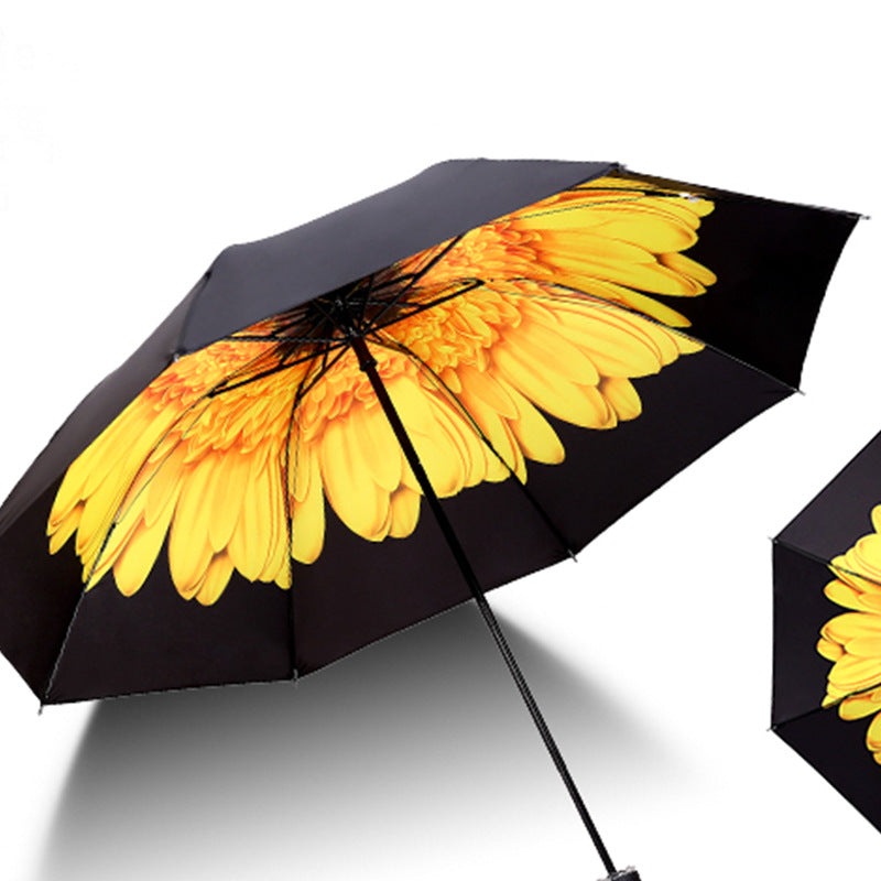 Protect yourself from the sun's harsh rays while adding a touch of style to your outdoor space with this decorative sun shading umbrella. It's uniquely designed to provide maximum shade and cover while celebrating your sense of style.