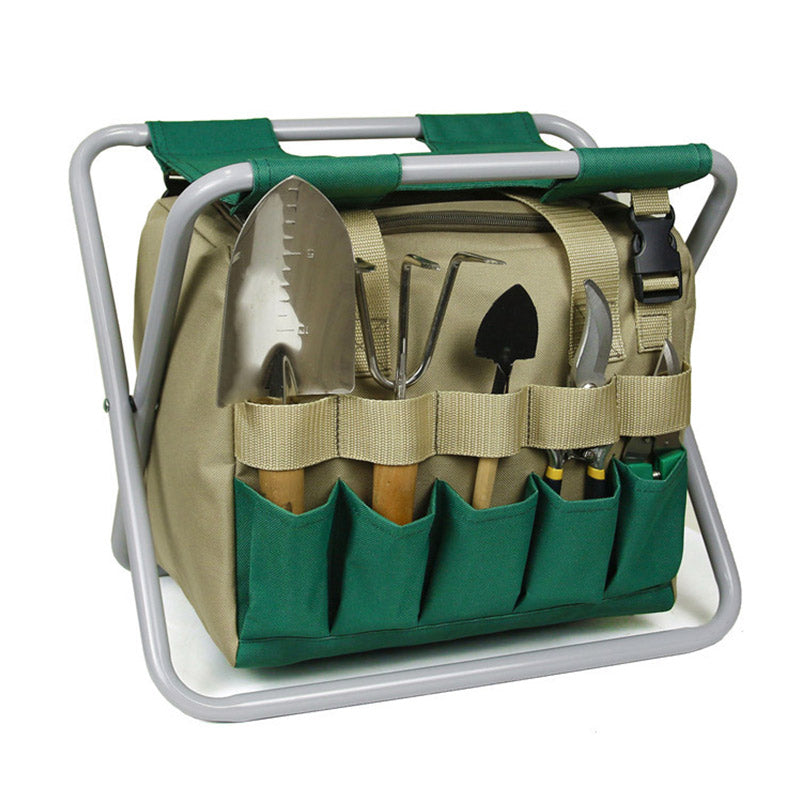 any corner of your garden with our Detachable Foldable Large Capacity Garden Stool. Its simple and convenient detachable and foldable design allows for easy transportation and storage. With a large capacity, it's perfect for taking a break and enjoying your beautiful garden.