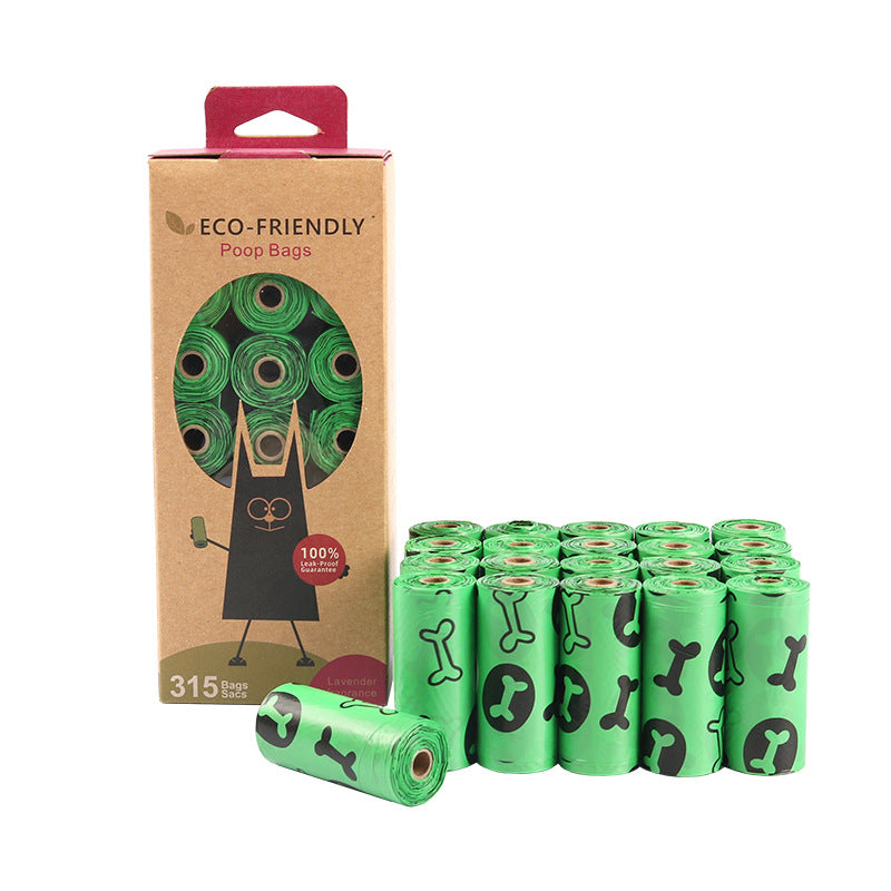 Eco-conscious and convenient, our Bulk Degradable Pet Poop Bags are the perfect solution for pet waste cleanup. Made with biodegradable materials, they are not only better for the environment but also easy to use and dispose of.
