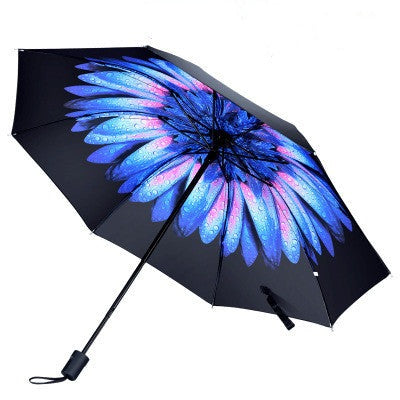 Protect yourself from the sun's harsh rays while adding a touch of style to your outdoor space with this decorative sun shading umbrella. It's uniquely designed to provide maximum shade and cover while celebrating your sense of style.
