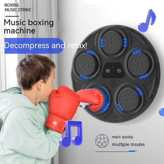 Get ready to unleash your inner athlete with the Electronic Musical Boxing Wall Target! This revolutionary product combines electronic music and boxing, making for an exhilarating and engaging workout. Improve your coordination, speed, and reflexes while jamming out to your favorite tunes.