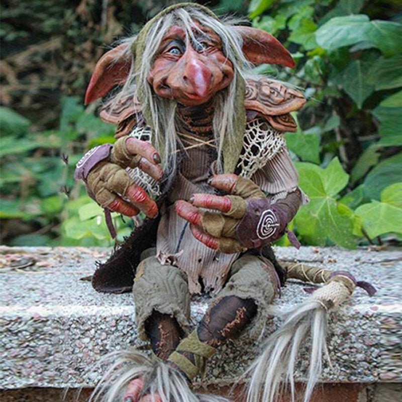 Halloween Tree Elf Garden Lawn Sculptures