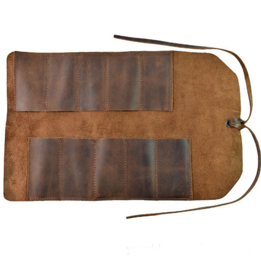 DIY Leather Crafting Toolkit With Pouch