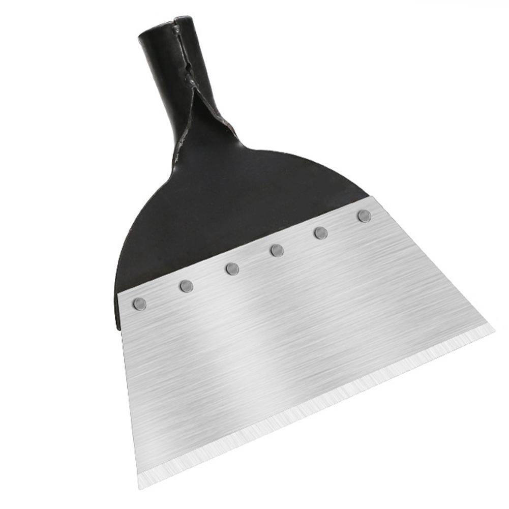 Tool is a versatile and durable tool for outdoor activities. Its curved design makes it easy and efficient to scrape off various surfaces, while its steel construction ensures long-lasting use. Perfect for camping, hiking, and more.