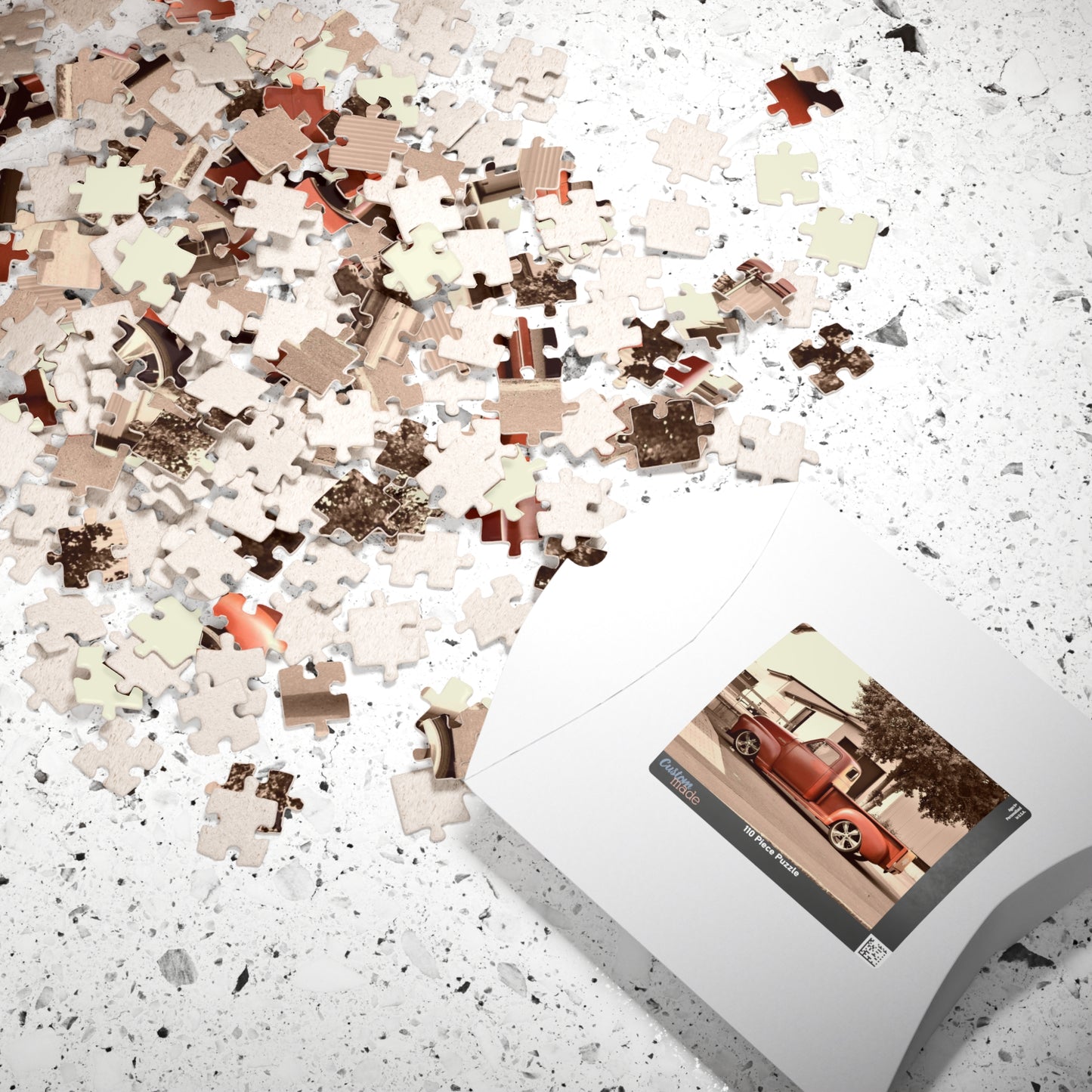 Experience nostalgia and challenge your mind with our Classic Chevrolet Truck Puzzle. With 110 to 1014 pieces, this timeless puzzle features a stunning image of a classic Chevrolet truck. Perfect for puzzle enthusiasts and car lovers alike, it makes a great addition to any puzzle collection.
