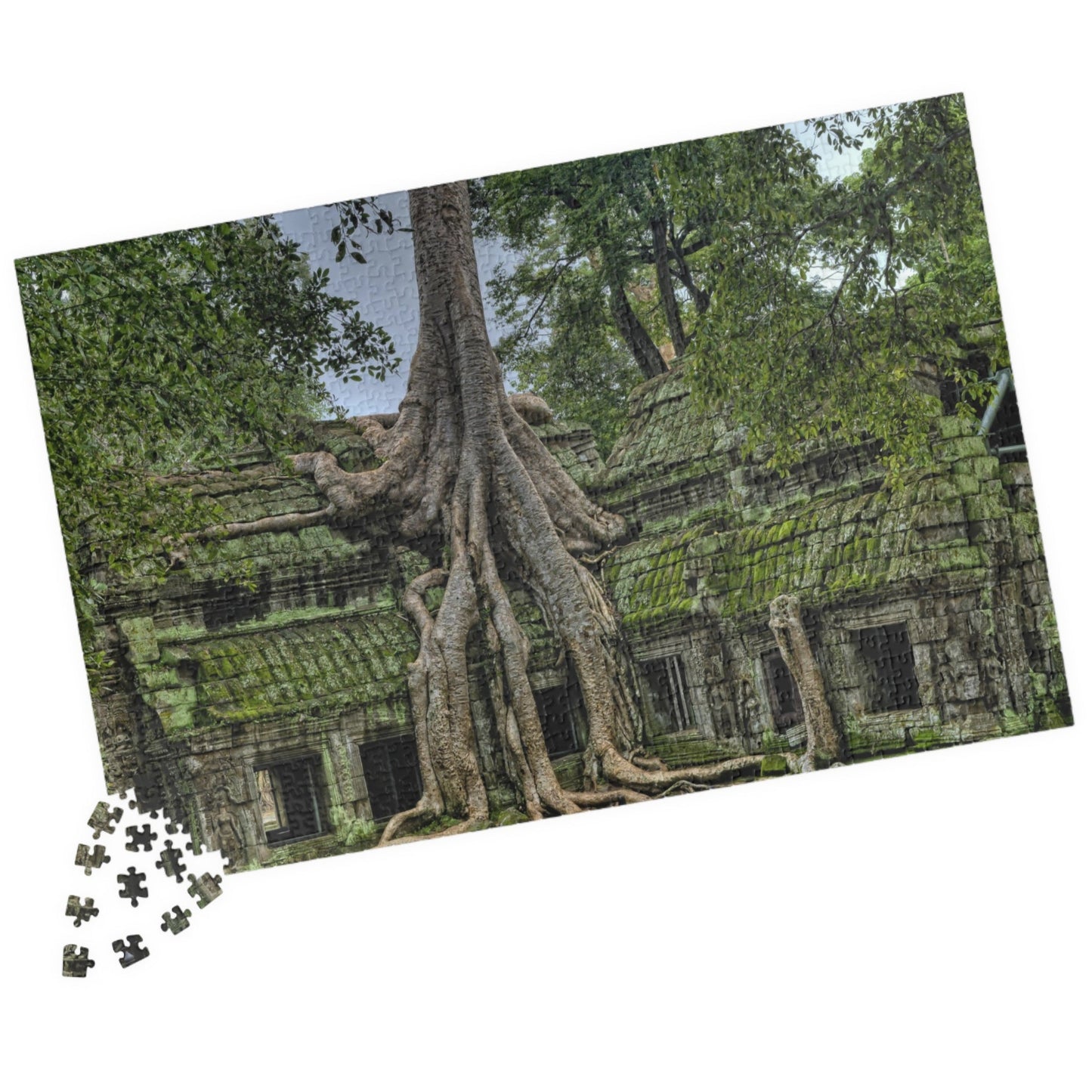 Explore the ancient world with our Overgrown Tree House Puzzle. With 110 to 1014 pieces, this puzzle offers hours of challenge and satisfaction. Discover the beauty and mystery of the tree house as you piece together the intricate details of this ancient structure. Perfect for puzzle enthusiasts and history buffs alike.