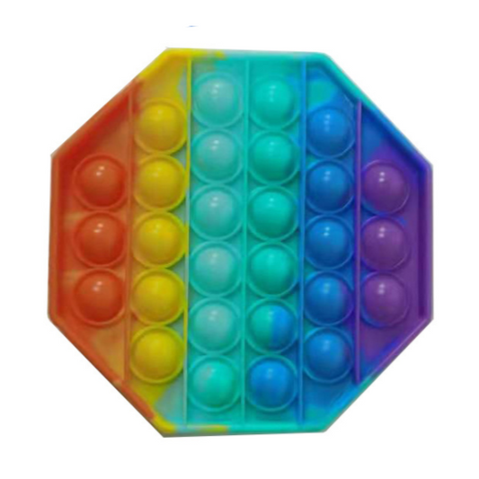 Pop, pop, pop your stress away with the Bubble Poppit Sensory Fidget Toys! These playful fidget toys provide a satisfying tactile experience, promoting relaxation and focus. Perfect for all ages and great for on-the-go stress relief. Get your pop on today!