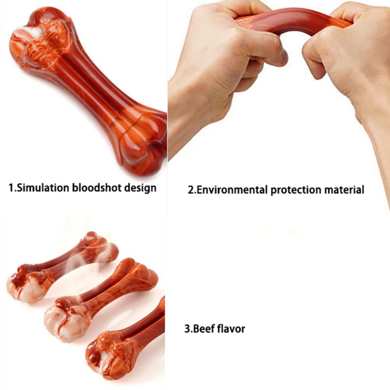 Designed for durability and safety, this indestructible dog chew toy is made from non-toxic, food-grade materials that protect your pet while satisfying their natural chewing instincts.