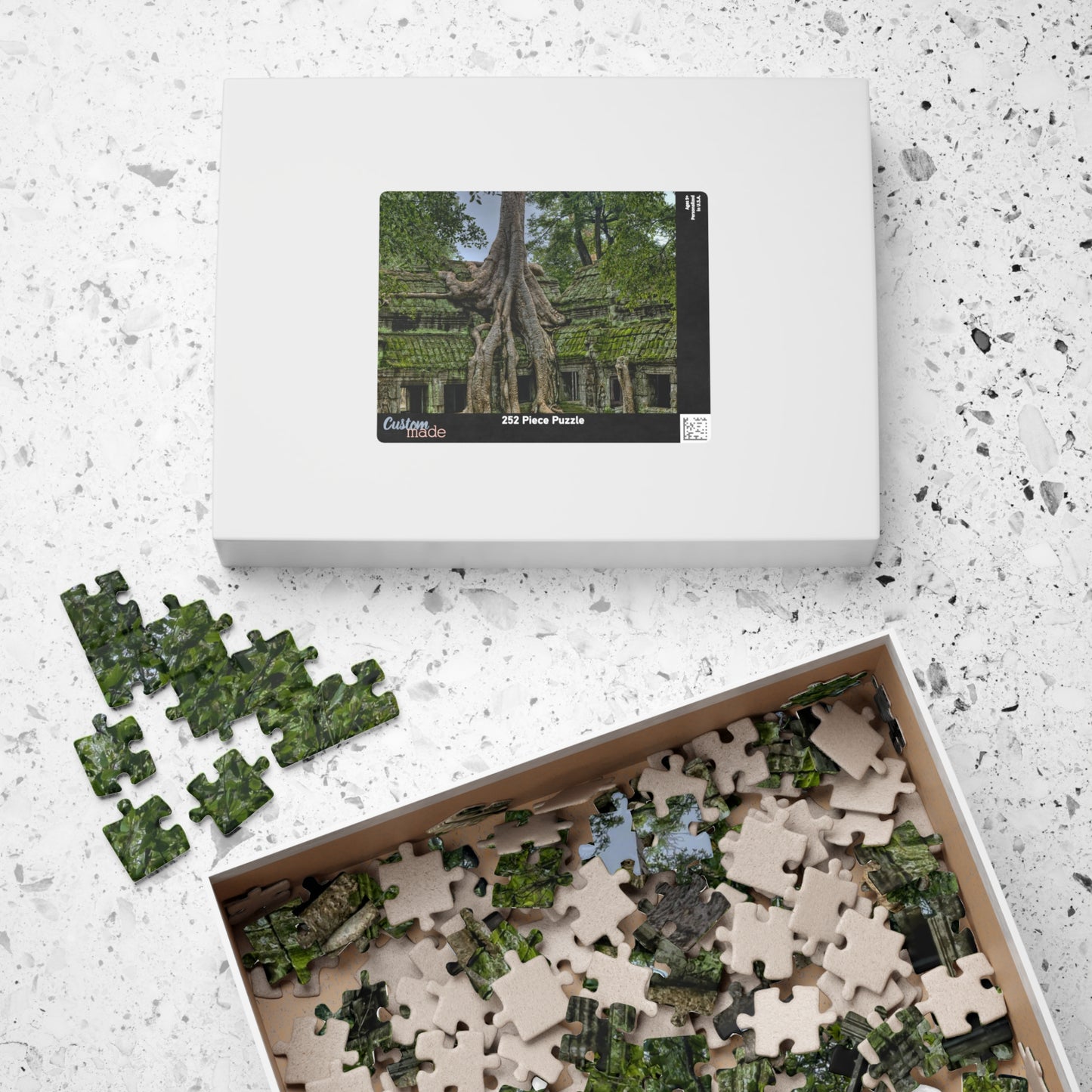 Explore the ancient world with our Overgrown Tree House Puzzle. With 110 to 1014 pieces, this puzzle offers hours of challenge and satisfaction. Discover the beauty and mystery of the tree house as you piece together the intricate details of this ancient structure. Perfect for puzzle enthusiasts and history buffs alike.